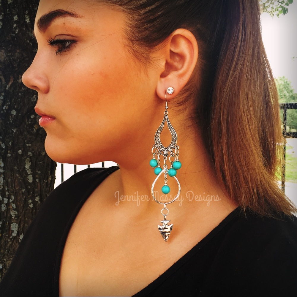 Bohemian earrings